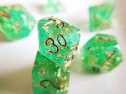 LITTLE DRAGON CORP -  7 DICE PACK 