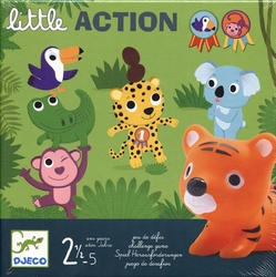 LITTLE -  LITTLE ACTION (MULTILINGUAL)