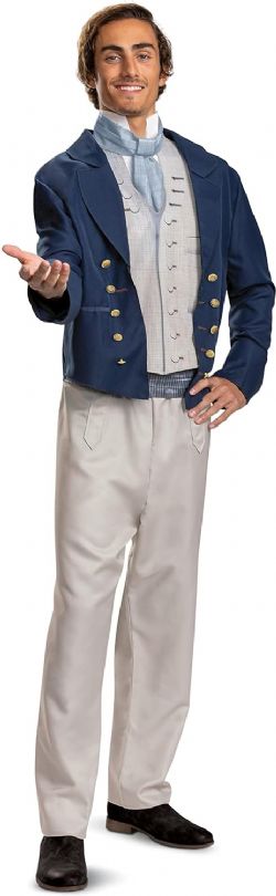 LITTLE MERMAID, THE -  PRINCE ERIC DELUXE COSTUME (ADULT)
