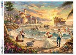 LITTLE MERMAID, THE -  THE WEDDING (750 PIECES)
