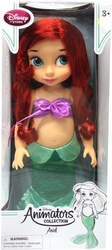 LITTLE MERMAID, THE -  TODDLER ARIEL DOLL (16