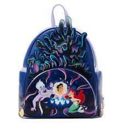 LITTLE MERMAID -  URSULA LAIR BACKPACK -  LOUNGEFLY