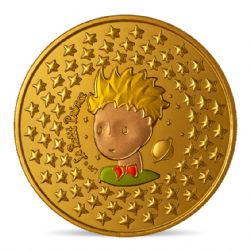 LITTLE PRINCE, THE -  75TH ANNIVERSARY OF THE LITTLE PRINCE MINI-MEDAL -  2021 FRANCE COINS