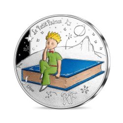 LITTLE PRINCE, THE -  75TH ANNIVERSARY OF THE LITTLE PRINCE: THE LITTLE PRINCE IS HIS MASTERPIECE -  2021 FRANCE COINS 01