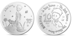 LITTLE PRINCE, THE -  DRAW ME A SHEEP -  2015 FRANCE COINS