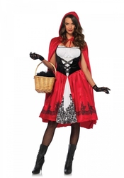 LITTLE RED RIDING HOOD -  CLASSIC RED RIDING HOOD (ADULT)