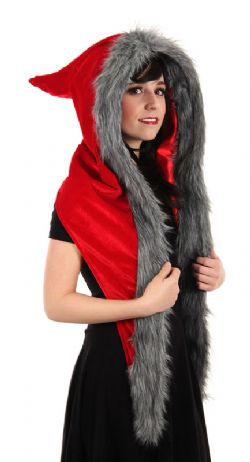 LITTLE RED RIDING HOOD -  RED RIDING HOOD