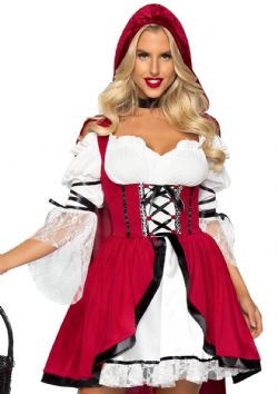 LITTLE RED RIDING HOOD -  STORYBOOK RED RIDING HOOD (ADULT)