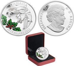 LITTLE SKATERS -  2011 CANADIAN COINS