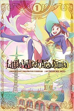 LITTLE WITCH ACADEMIA -  (ENGLISH V.) 01