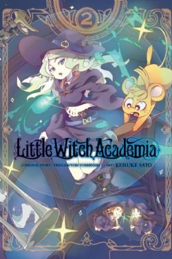 LITTLE WITCH ACADEMIA -  (ENGLISH V.) 02