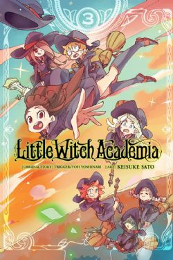 LITTLE WITCH ACADEMIA -  (ENGLISH V.) 03