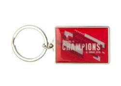 LIVERPOOL FC -  CHAMPIONS KEYCHAIN