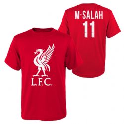 LIVERPOOL FOOTBALL CLUB -  T-SHIRT FOR YOUTH -  MOHAMED SALAH
