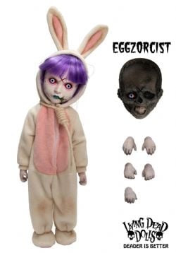 LIVING DEAD DOLLS -  EGGZORCIST (10