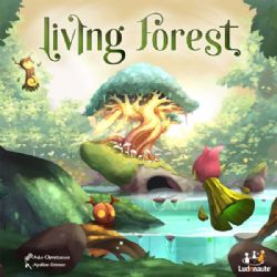 LIVING FOREST -  BASE GAME (FRENCH)