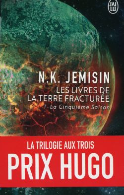 LIVRES DE LA TERRE FRACTURÉE, LES -  (V.F.) 01