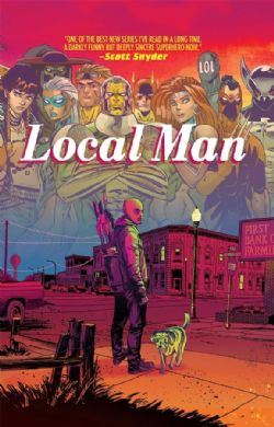 LOCAL MAN -  DELUXE - HC (ENGLISH V.)