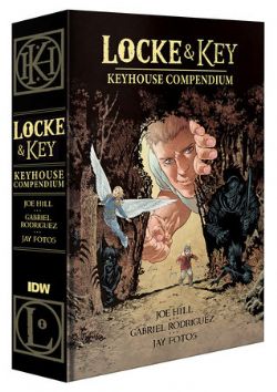LOCKE AND KEY -  KEYHOUSE COMPENDIUM (ENGLISH V.) HC