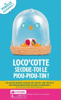 LOCO'COTTE -  SECOUE TOI LE PIOU-PIOU-TIN!  (FRENCH)