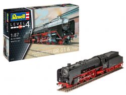 LOCOMOTIVE -  EXPRESS LOCOMOTIVE BR 01 & TENDER 2'2'T32 - 1/87