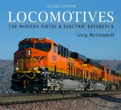 LOCOMOTIVES -  THE MODERN DIESEL AND ELECTRIC REFERENCE