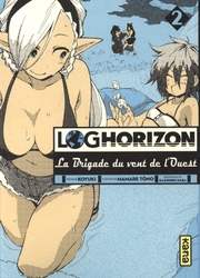 LOG HORIZON -  (FRENCH V.) -  BRIGADE DU VENT DE L'OUEST, LA 02