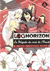 LOG HORIZON -  (FRENCH V.) -  BRIGADE DU VENT DE L'OUEST, LA 06