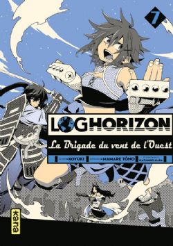LOG HORIZON -  (FRENCH V.) -  BRIGADE DU VENT DE L'OUEST, LA 07