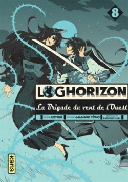 LOG HORIZON -  (FRENCH V.) -  BRIGADE DU VENT DE L'OUEST, LA 08