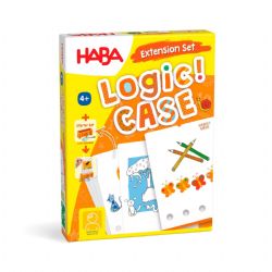 LOGIC! CASE -  EXTENSION SET 4+ - ANIMALS (MULTILINGUAL)