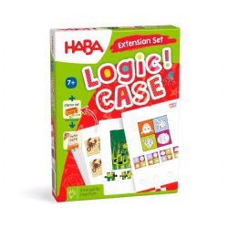 LOGIC! CASE -  EXTENSION SET 7+ - DANGEROUS ANIMALS (MULTILINGUAL)