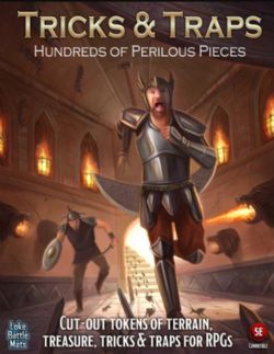 LOKE BATTLE MATS -  BOX OF TRICKS AND TRAPS -  BATTLE MAPS