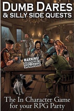 LOKE BATTLE MATS -  DUMB DARES & SILLY SIDE QUESTS (ENGLISH) -  ADVENTURE 5E