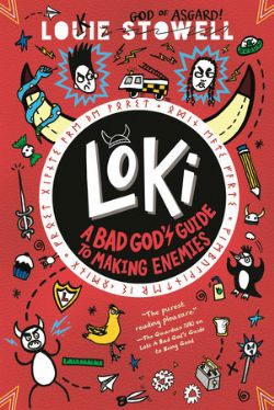 LOKI -  A BAD GOD'S GUIDE TO MAKING ENEMIES (ENGLISH V.) 04