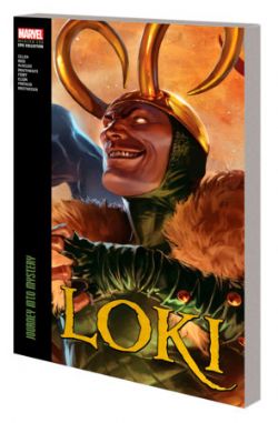 LOKI -  JOURNEY INTO MYSTERY -  2010-2011 (ENGLISH V.) -  MODERN ERA EPIC COLLECTION 01