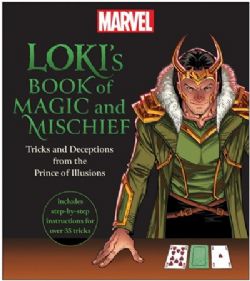 LOKI -  LOKI'S - BOOK OF MAGIC AND MISCHIEF (ENGLISH V.)