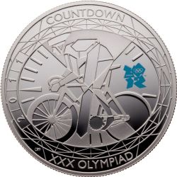 LONDON 2012 -  COUNTDOWN TO LONDON 2012 OLYMPIC GAMES - XXX OLYMPIAD -  2011 UNITED KINGDOM COINS
