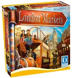 LONDON MARKETS (ENGLISH)