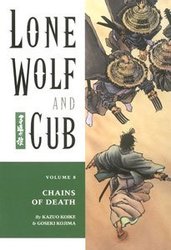 LONE WOLF & CUB -  CHAINS OF DEATH (ENGLISH V.) 08