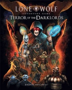 LONE WOLF -  TERROR OF THE DARKLORDS (ENGLISH)