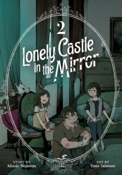 LONELY CASTLE IN THE MIRROR -  (ENGLISH V.) 02