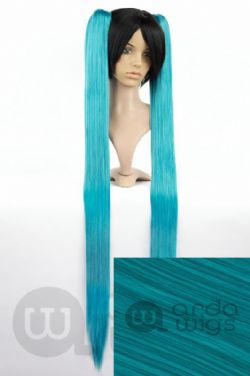 LONG CLIP SILKY - TURQUOISE (ADULT)