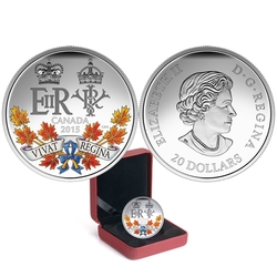 LONGEST REIGNING SOVEREING -  A HISTORIC REIGN -  2015 CANADIAN COINS