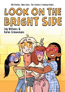 LOOK ON THE BRIGHT SIDE -  (HARDCOVER) (ENGLISH V.)