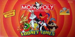 LOONEY TOONES -  MONOPOLY (ENGLISH)
