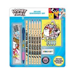 LOONEY TUNES -  DELUXE STATIONERY SET