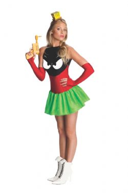 LOONEY TUNES -  MARVIN THE MARTIAN COSTUME (ADULT)