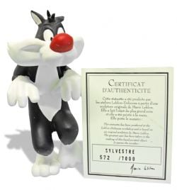 LOONEY TUNES -  SYLVESTER CRACK PAINT