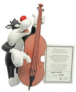 LOONEY TUNES -  SYLVESTER PLAYING THE BASS